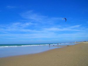 Playa del Palmar en Vejer de la Frontera